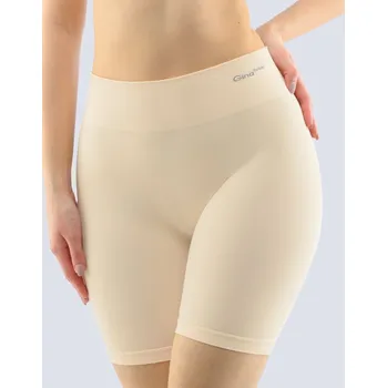 Kalhotky Gina Výhodné balení 5 kusů - Boxerky vyšší bamboo 03017P Barva/Velikost: tělová / L/XL