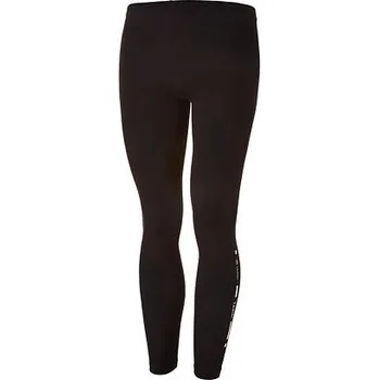 Chlapecké plavky Juniorské UV legíny Little Angel Outlast® tenké Reflex - černé velikost 140