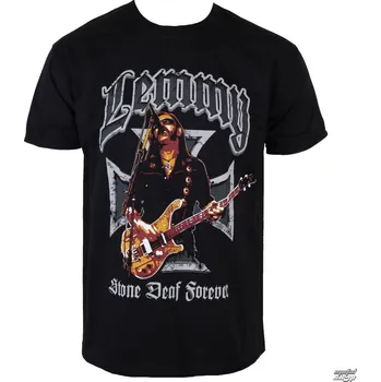 Pánské tričko Tričko metal pánské Motörhead - Lemmy Iron Cross SDF - ROCK OFF - LEMTS03MB - M