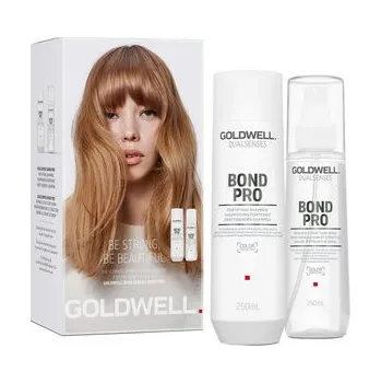 Kosmetická sada Goldwell Dualsenses Bond Pro Duo Pack sada pro posílení jemných a lámavých vlasů 1 ks