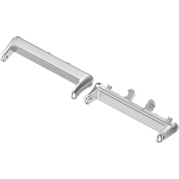 Příslušenství k chytrým hodinkám eses Konektor pro Samsung Galaxy Fit 3 - Stříbrný, 2 kusy