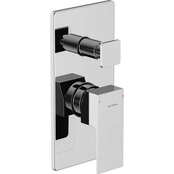 Vodovodní baterie Oltens Gota vanová baterie pod omítku chrom 34101100