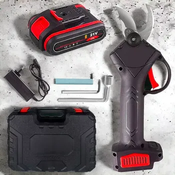 Nůžky na větve AKU zahradní nůžky 30MM 21V