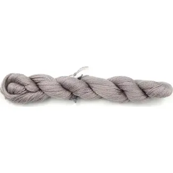 Příze Mohair by Canard Kid Mohair 2-ply Šedostříbrná 2079 (Mohérová příze Kid Mohair 2-ply Silver Grey)