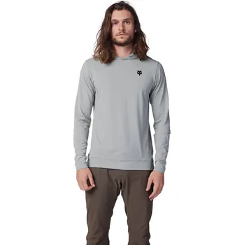 cyklistický dres Bike dres Fox Ranger LS Sun Shirt grey vintage XL 2024 - Odesíláme do 24 hodin