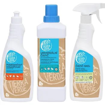 Prací prostředek Tierra Verde Zvýhodněná sada Úklidoví přeborníci