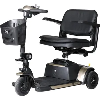 Elektrický invalidní skútr Excel Xena – 3 Barva: Červená