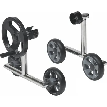 Nerez stojny navíjecího zařízení - podélně pojízdné /pár)