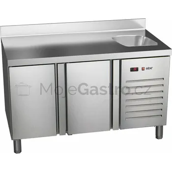 Asber Stůl chladící ETP-7-135-20 HC S dřez nad agregátem