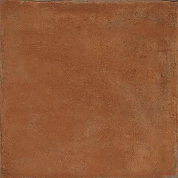 Dlažba Valdorcia, 92012, dlaždice slinutá, 40 x 40, Terracotta, mat
