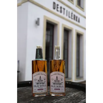 Whisky OLD WELL The Whisky Shop Cabernet Sauvignon SC 6y 50%, 0.5l