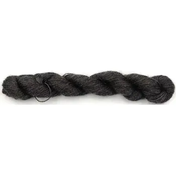 Příze Mohair by Canard Kid Mohair 2-ply Antracit 2100 (Mohérová příze Kid Mohair 2-ply Mottled Coke Grey)