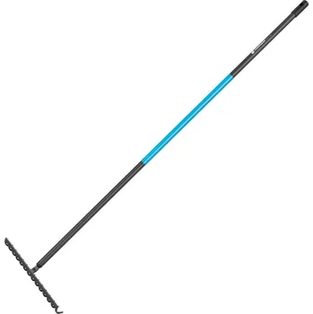 Hrábě hrábě 14z d.37cm kov. univerzální IDEL PRO S NÁSADOU 155cm CELLFAST