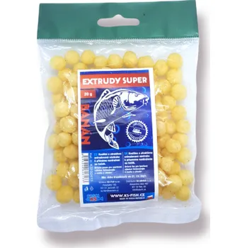 Umělá nástraha KS Fish extrudy super 20g, banán