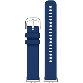 Příslušenství k chytrým hodinkám CELLFISH silikonový řemínek pro Samsung Galaxy Fit3 modrýDruhy řemínek zdarma