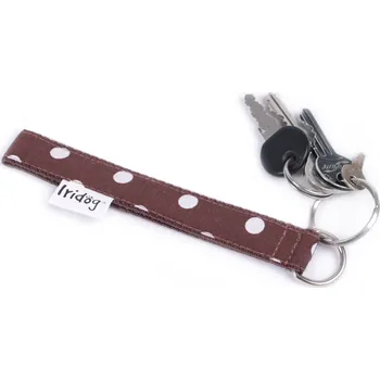 Iridog Klíčenka KEYS hnědá