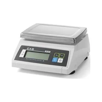 Kuchyňská váha Váha voděodolná s legalizací, CAS, 278x317x(v)141mm 580370H