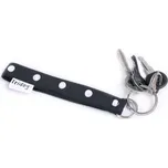 Iridog Klíčenka KEYS černá s puntíky š2 cm x d16 cm
