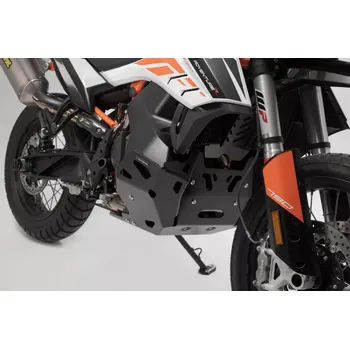Kryt motoru Kryt pod motor motocyklu SW-MOTECH pro moto KTM 890 Adventure R rok 2021-2023 (Ochranný kryt motoru ENGINE GUARD)