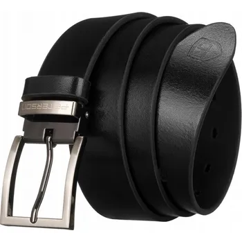 Opasek Peterson Pánský opasek s klasickou sponou Dirdjun černá 95cm