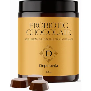 Čokoláda Depuravita - Probiotická čokoláda NEW 2024