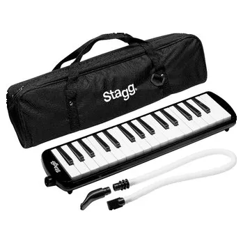 Hudební nástroj pro děti Stagg MELOSTA32 BK, klávesová harmonika, černá