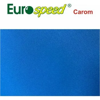 Kulečník Karambolové sukno EUROSPEED carom barva Tournament blue, Délka dm (decimetr) T-003TB