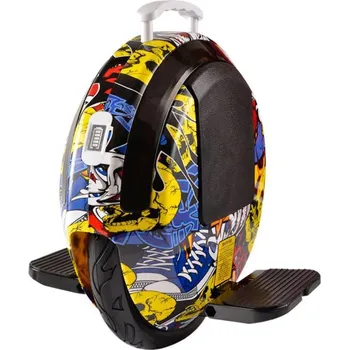 Eljet Street jednokolka, Graffiti