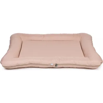 Pelíšek pro psa Iridog Matrace pro psy KEEP CALM no.4 béžová 85x120 cm