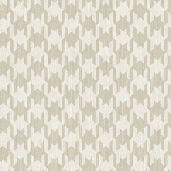 Tapeta Cristiana Masi by Parato Béžová vliesová tapeta na zeď, kohoutí stopa, 26440, Thai, Cristiana Masi by Parato, velikost 10,05 x 0,53 m