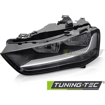 Autodíl SVĚTLOMETY BLACK LEVÁ STRANA TYC pro AUDI A4 B8 12-15