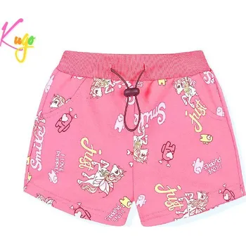 Dívčí kraťasy Dívčí kraťasy Kugo FS6796, světle růžové