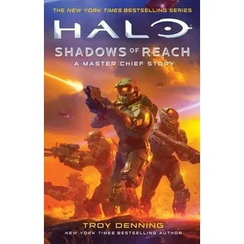 Cizojazyčná kniha Halo: Shadows of Reach - Denning, Troy