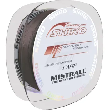 Mistrall vlasec Shiro Carp průměr 0,24mm 250m