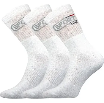 Dámské ponožky Boma Spot ponožky bílé Velikost: 43-46 (29-31)