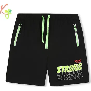 Chlapecké oblečení Chlapecké kraťasy Kugo FS7716, černé