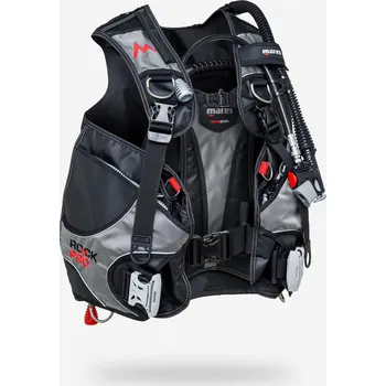 Pánská vesta MARES Žaket na potápění s přístrojem Rock Pro M ČERNÁ|ŠEDÁ