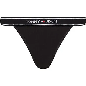 Dámská móda Dámská tanga UW0UW05122 BDS černé - Tommy Hilfiger S