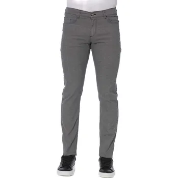 Pánské kalhoty Pánské kalhoty 52J00007 1T002390 H 001 Trussardi Jeans Barva: Šedá, Velikost: 40