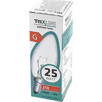 Žárovka Klasická svíčková žárovka E14 25W 230V