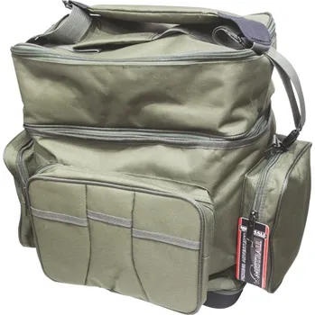 Mistrall taška 41x46x27cm zelená