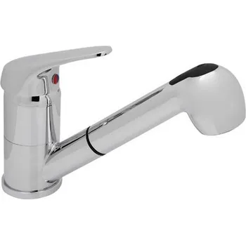 Vodovodní baterie Slovarm Baterie TA.4004 dřezová stojánková s ruční sprchou 480600