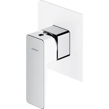 Vodovodní baterie Omnires Parma sprchová baterie pod omítku chrom-bílá PM7445CRB