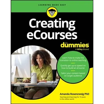 Creating eCourses For Dummies - Rosenzweig, Amanda