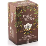 English Tea Shop Rooibos s vanilkou a čokoládou, 20 sáčků