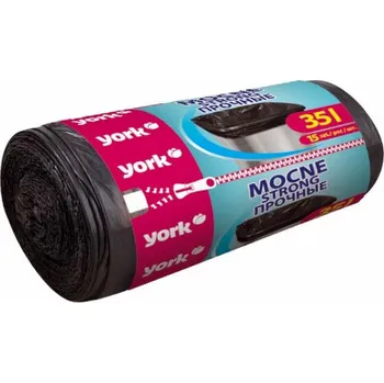 Pytle na odpadky Pytel na odpadky 35 l/15 ks