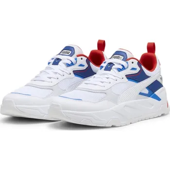 Pánská obuv BMW MMS Trinity sportovní pánské boty bílé Velikost: 42,5