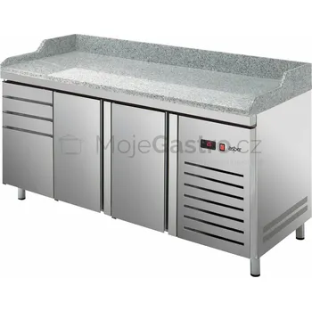 Asber Stůl pizza chladící ETP-8-200-24 HC GR