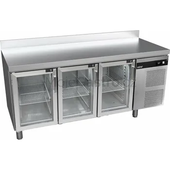 Asber Stůl mrazící GREEN GGTP-7-180-30 LC GD GLASS