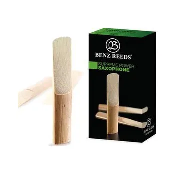 Hudební nástroj Benz Reeds Power, plátky pro sopran sax., 3,0, 5 ks